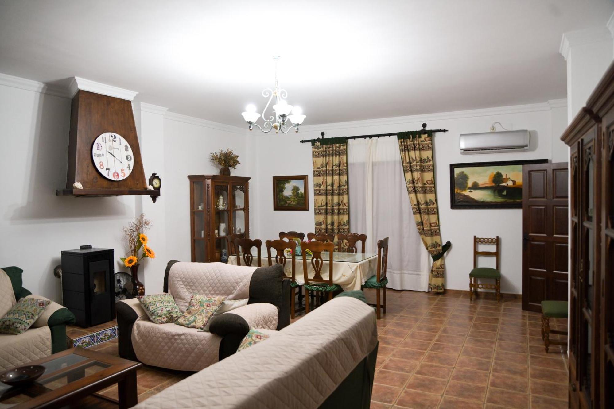 Casa Rural La Encina Орначуэлос Экстерьер фото