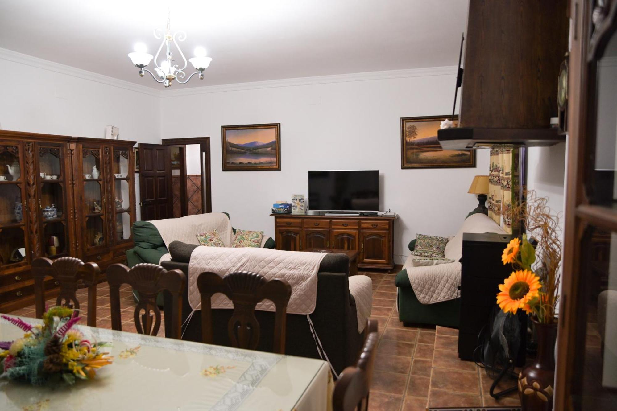 Casa Rural La Encina Орначуэлос Экстерьер фото
